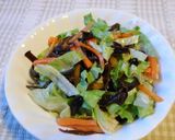 お腹すっきり！きくらげと人参の中華サラダ作り方4写真