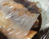 レンジで簡単♡絶品鶏チャーシュー♡作り方2写真