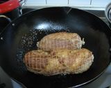 茹でて漬けるだけでできちゃう　焼き豚作り方5写真
