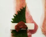 梅でさっぱり☆長芋と大葉の肉巻き作り方2写真