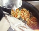 お弁当にも✾筍入りハンバーグ作り方4写真