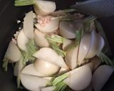 白だしで簡単！かぶの鳥挽肉あんかけ作り方3写真