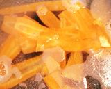 一つの鍋で簡単☆冷しゃぶサラダうどん作り方1写真