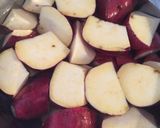揚げない!ホクホク*さつまいもの唐揚げ作り方1写真