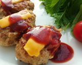 お弁当にも✾筍入りハンバーグ作り方7写真