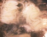 一つの鍋で簡単☆冷しゃぶサラダうどん作り方7写真