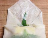 カリカリッ！ササミと大葉の変わり春巻き作り方5写真