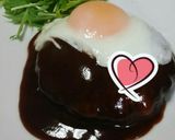 肉汁たっぷり♪ソースもキメテ★ハンバーグ作り方6写真