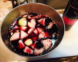 熊肉の赤ワイン煮込み作り方1写真