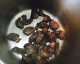 熊肉の赤ワイン煮込み作り方3写真