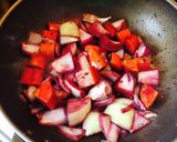 熊肉の赤ワイン煮込み作り方4写真