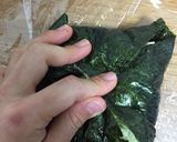 ひじき煮リメイク☆ヘルシーおにぎらず作り方6写真