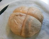 バター不要！小麦ふすまのクルミパン作り方11写真