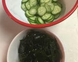 簡単すぎるワカメの和え物作り方1写真