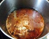 熊肉の赤ワイン煮込み作り方7写真