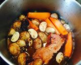 熊肉の赤ワイン煮込み作り方8写真