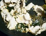 簡単時短♪ 豚の大葉にんにく味ぽん炒め☺作り方5写真