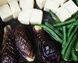 ☆高野豆腐と茄子の炊いたん☆作り方3写真
