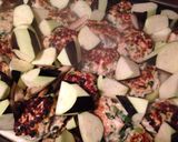 低カロリーの鶏胸肉で、ネギ味噌つくね作り方4写真
