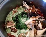 タイ風サグカレー作り方6写真