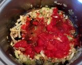 タイ風サグカレー作り方5写真