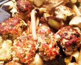 低カロリーの鶏胸肉で、ネギ味噌つくね作り方5写真