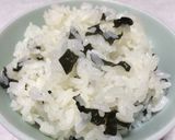 わかめご飯作り方6写真