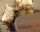 春菊とひじきの煮物 白和え風味作り方2写真