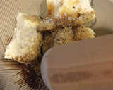 春菊とひじきの煮物 白和え風味作り方2写真
