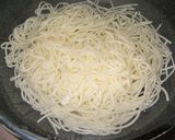 ミートソースde簡単ジャージャー麺♪作り方4写真