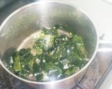 絶品！三つ葉とわかめのスープ作り方1写真