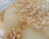 ♪新玉ねぎのそぼろ煮♪作り方6写真