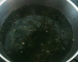 絶品！三つ葉とわかめのスープ作り方2写真