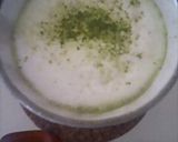 ほっこり♪抹茶黒蜜ラテ★作り方5写真