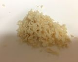 炒めてのせて♪豚挽肉とナスのう丼♪作り方3写真