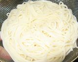 ミートソースde簡単ジャージャー麺♪作り方5写真