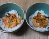 しらす&めかぶのミックス丼作り方1写真