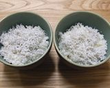 しらす&めかぶのミックス丼作り方2写真