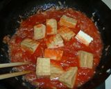 厚揚げのトマト煮作り方3写真