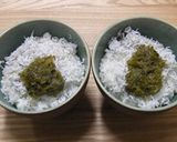 しらす&めかぶのミックス丼作り方3写真