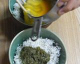 しらす&めかぶのミックス丼作り方4写真