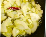 旬のたけのこをアヒージョに☆☆☆作り方3写真