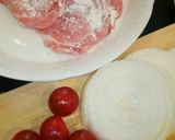 豚ロースの新玉ねぎ甘辛ソース✾作り方2写真
