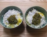 しらす&めかぶのミックス丼作り方5写真