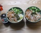 しらす&めかぶのミックス丼作り方6写真