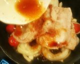 豚ロースの新玉ねぎ甘辛ソース✾作り方5写真
