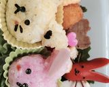 簡単♡どうぶつおにぎり作り方3写真