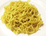 たけのこ&豚肉✩卵スープあんかけ焼きそば作り方3写真