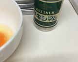 簡単スクランブルエッグハムチーズサンド作り方1写真