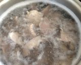 砂肝の甘辛カレー風味煮込み作り方2写真